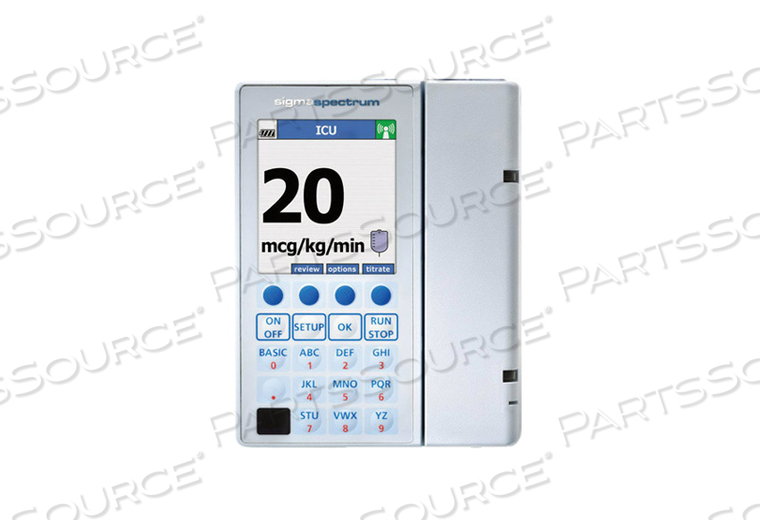 SIGMA SPECTRUM NON WIRELESS SW V6.05.13 INFUSION PUMP 