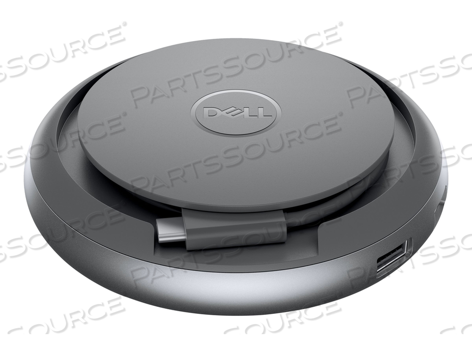 MOBILE ADAPTER SPEAKERPHONE MH3021P, VOIP DESKTOP SPEAKERPHONE / DOCK STATION, USB-C, FOR LATITUDE 54XX, 55XX, OPTIPLEX 30XX, PRECISION 35XX by Dell Computer