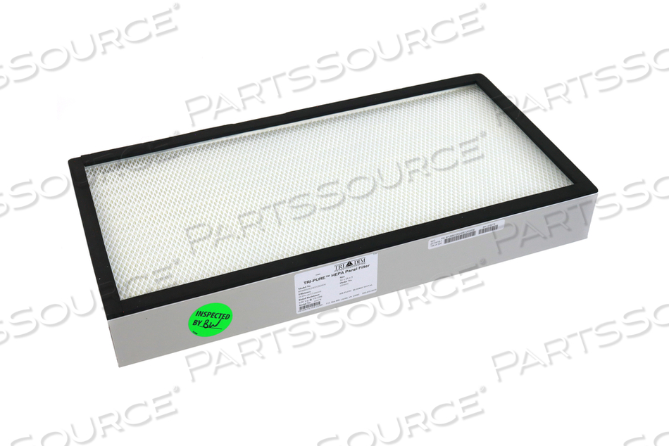 REPLACEMENT HEPA FILTER FOR DEMISTIFIER 2000 SERIES SOURCE CONTROL SYSTEM by Peace Medical