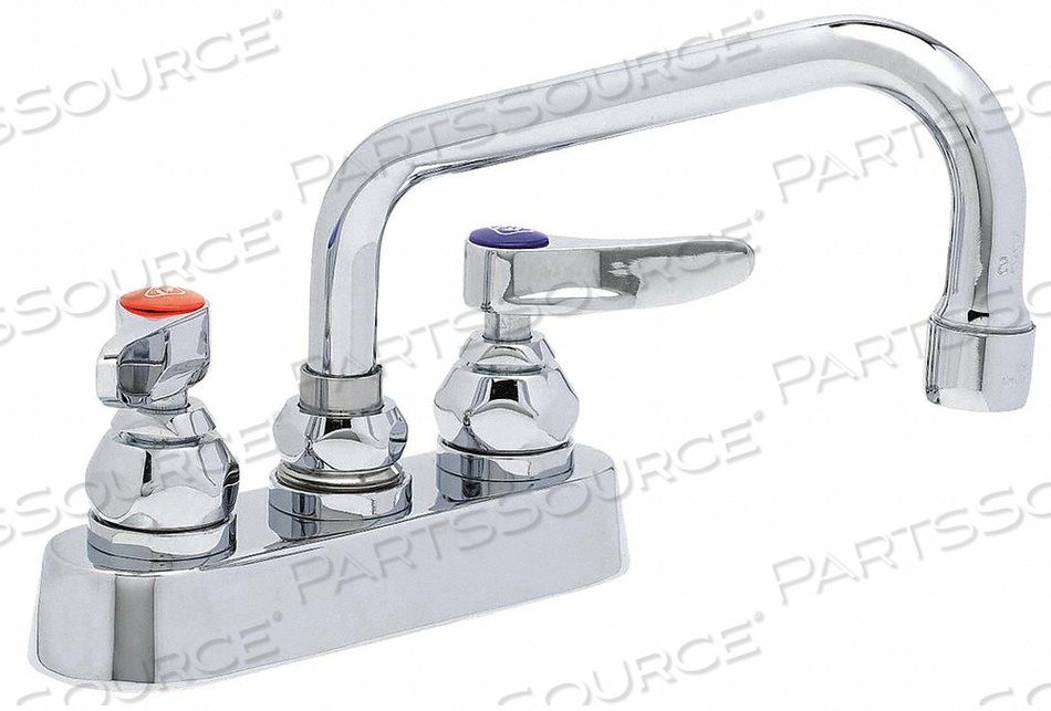 FAUCET4" CTR DECK 6" NOZ by T&S Brass