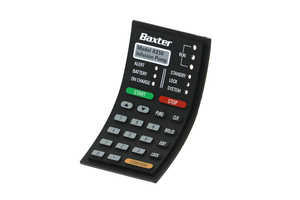 RUBBER KEYPAD OVERLAY AS50 by Baxter Healthcare Corp.