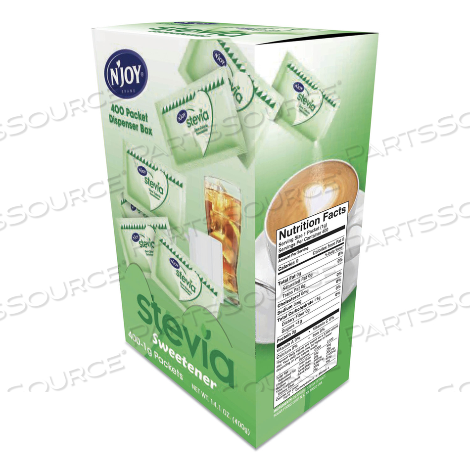 STEVIA ARTIFICIAL SWEETENER, 0.4 OZ. by N'Joy