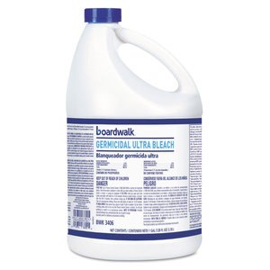 ULTRA GERMICIDAL BLEACH, 1 GAL BOTTLE, 6/CARTON by Boardwalk