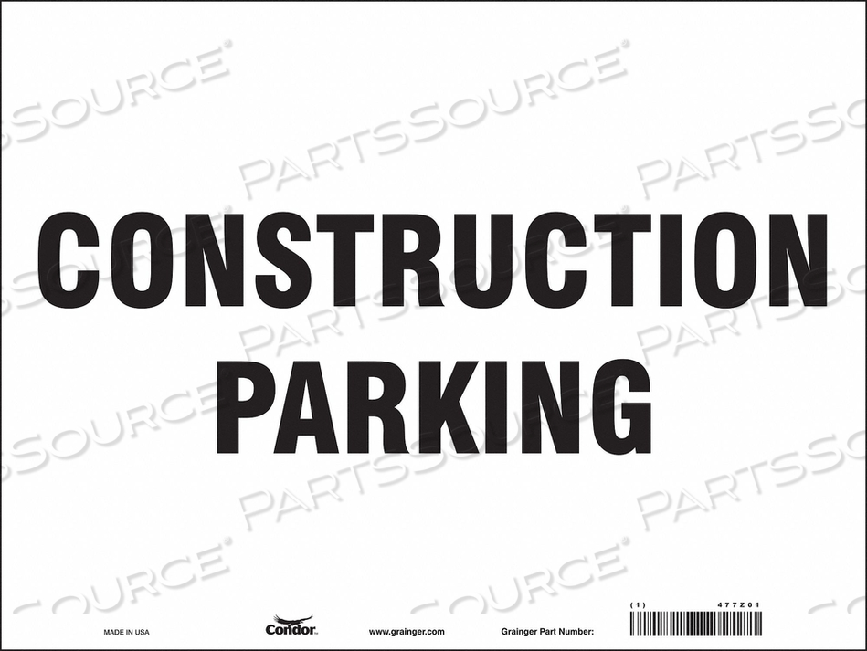 TRAFFIC SIGN 24 W 18 H 0.004 THICKNESS 