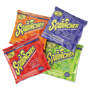 POWDER PACK CONCENTRATED ACTIVITY DRINK, ASSORTED, 23.83 OZ PACKET by Sqwincher