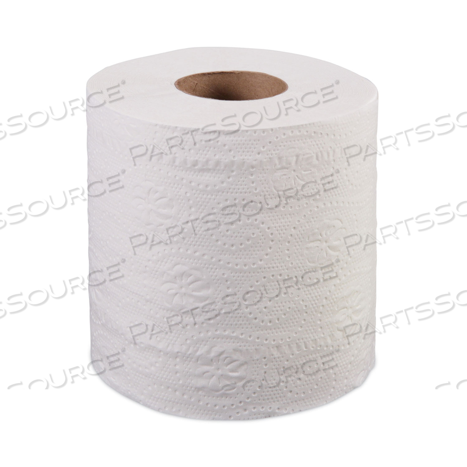 BATH TISSUE, SEPTIC SAFE, INDIVIDUALLY WRAPPED ROLLS, 2-PLY, WHITE, 500 SHEETS/ROLL by Windsoft BATH TISSUE, SEPTIC SAFE, INDIVIDUALLY WRAPPED ROLLS, 2-PLY, WHITE, 500 SHEETS/ROLL by Windsoft