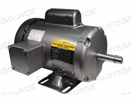 MOTOR 1/2 HP 1725 RPM 115/230V 56 TEFC by BALDOR MOTOR 1/2 HP 1725 RPM 115/230V 56 TEFC by BALDOR