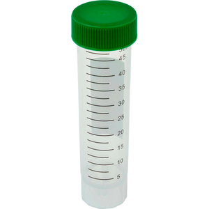 50ML CENTRIFUGE TUBE, SELF-STANDING, RESEALABLE BAG, STERILE by Celltreat
