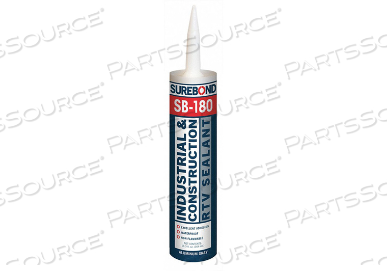 RTV SILICONE SEALANT GRAY 10.3 OZ. by Surebond