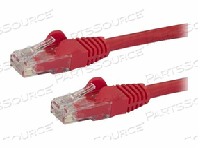 8FT RED CAT6 ETHERNET CABLE DELIVERS MULTI GIGABIT 1/2.5/5GBPS & 10GBPS UP TO 16 by StarTech.com Ltd.