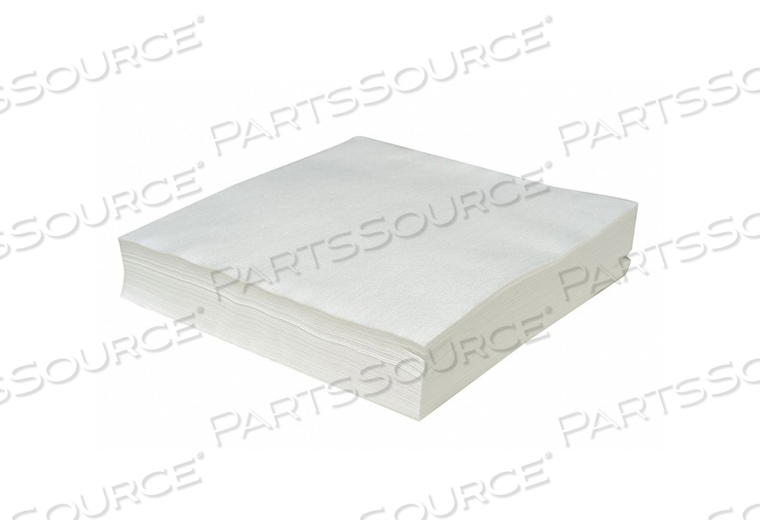 DRY WIPE 12 X 12 WHITE by Berkshire