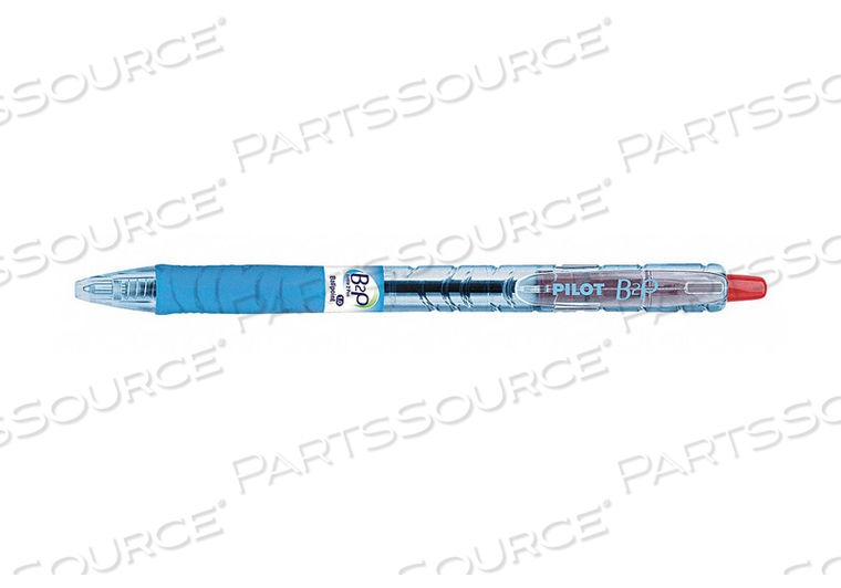 GEL PENS RED PK12 by Pilot