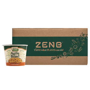 INSTANT MEALS, TOMATO BASIL PESTO PASTA, 2.8 OZ BOWL, DOZEN by ZENB