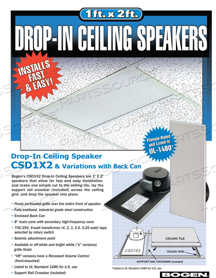 Bogen csd1x2vru Clearance