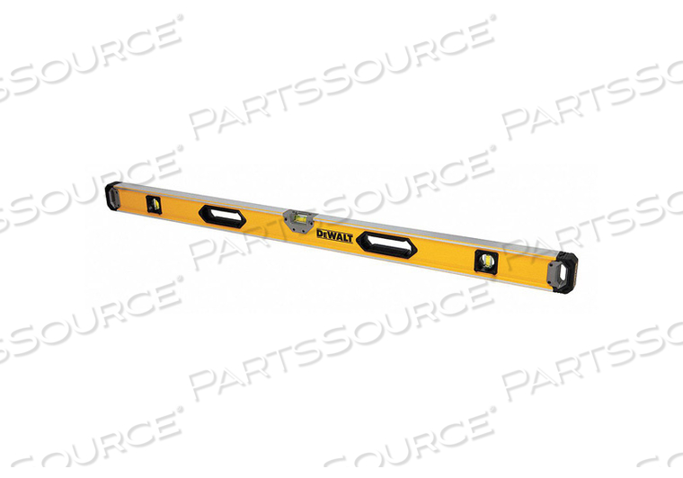 BOX BEAM LEVEL ALUMINUM 48 IN. by DeWalt BOX BEAM LEVEL ALUMINUM 48 IN. by DeWalt