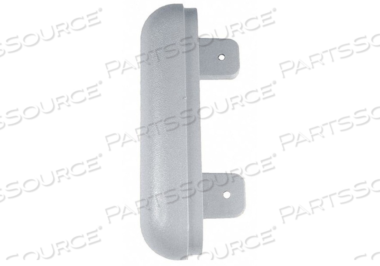 H3611 END CAP SILVER-GRAY 6 X 1IN by Pawling Corp
