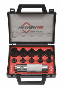 HOLLOW PUNCH SET NOT TETHER CAPABLE by Mayhew Pro