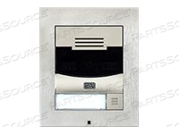 2N IP SOLO, IP INTERCOM STATION, WIRED, 10/100 ETHERNET, NICKEL by Axis Communications Inc