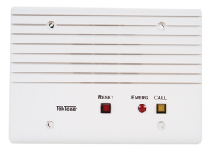 DUTY STATION WITH CALL AND CANCEL BUTTONS, SPEAKER by TekTone Sound & Signal Mfg., Inc.