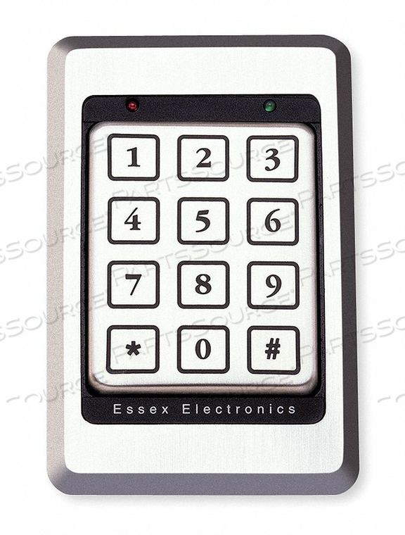 ACCESS CONTROL KEYPAD 500 USER CODE by Essex ACCESS CONTROL KEYPAD 500 USER CODE by Essex