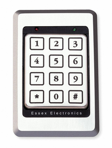 ACCESS CONTROL KEYPAD 500 USER CODE by Essex