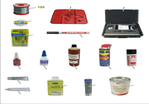 FLUITIN SOLDERING TIN by Siemens Medical Solutions