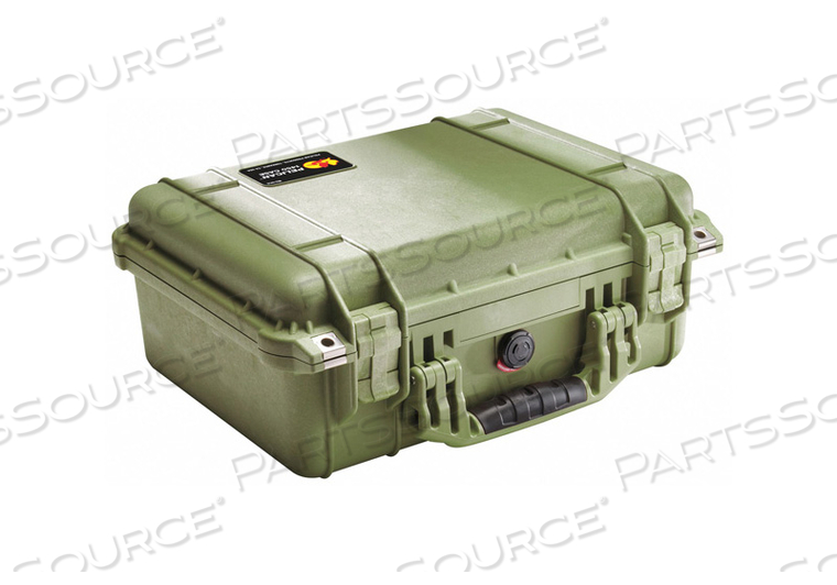 CASE NO FOAM 16 L 13 W OLIVE DRAB GREEN by Pelican Products