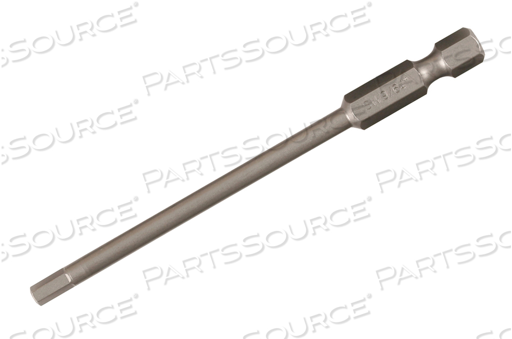 PROFESSIONAL BIT HEX SECURITY 1/8 X 90MM by Wiha Tools