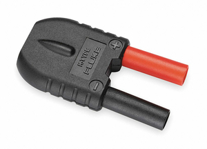 THERMOCOUPLE ADAPTER K TO BANANA PLUG by Fluke Networks