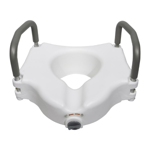 RAISED TOILET SEAT by McKesson