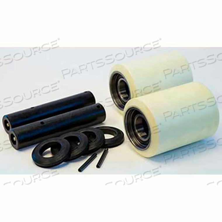 LOAD WHEEL KIT FOR ELECTRIC PALLET TRUCK - FITS CROWN MODEL # WP2301 by GPS - Generic Parts Service