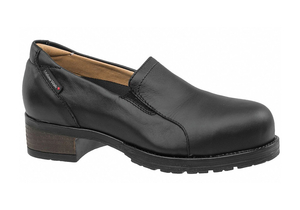 LOAFER SHOE 7-1/2 D BLACK STEEL PR by Mellow Walk LOAFER SHOE 7-1/2 D BLACK STEEL PR by Mellow Walk