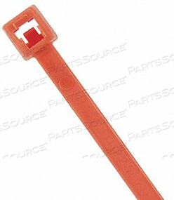 CABLE TIE STANDARD 11.8 IN. ORANGE PK100 by Power First CABLE TIE STANDARD 11.8 IN. ORANGE PK100 by Power First