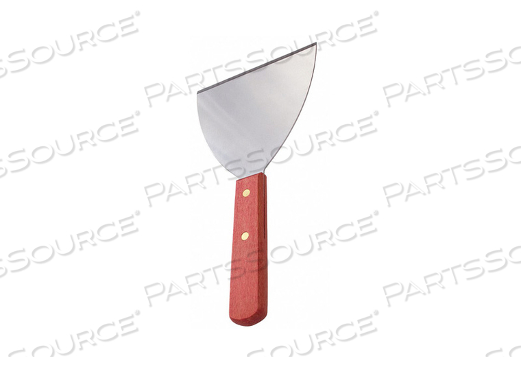 SCRAPER BROWN 5 IN L WOOD by Crestware