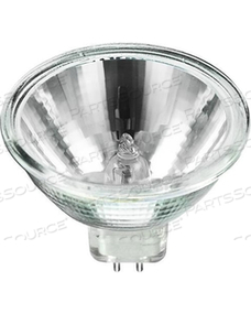 LAMP, 35 W, 2 IN DIA, GU5.3 MINIATURE ROUND PINS 2-PIN BASE, 3000 K COLOR TEMPERATURE, MR16, 12 V, 5000 HR AVERAGE LIFE, 3200 LUMENS, 1.88 I by Osram