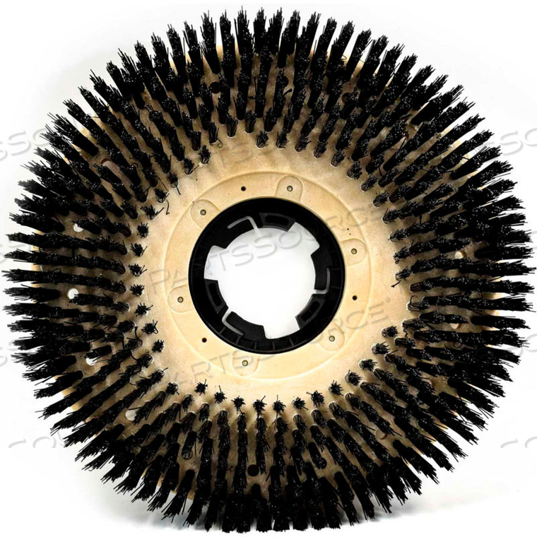15" TUFF-BLOCK POLY GENERAL PRUPOSE SCRUB BRUSH W/ CLUTCH PLATE by The Malish Corporation 15" TUFF-BLOCK POLY GENERAL PRUPOSE SCRUB BRUSH W/ CLUTCH PLATE by The Malish Corporation