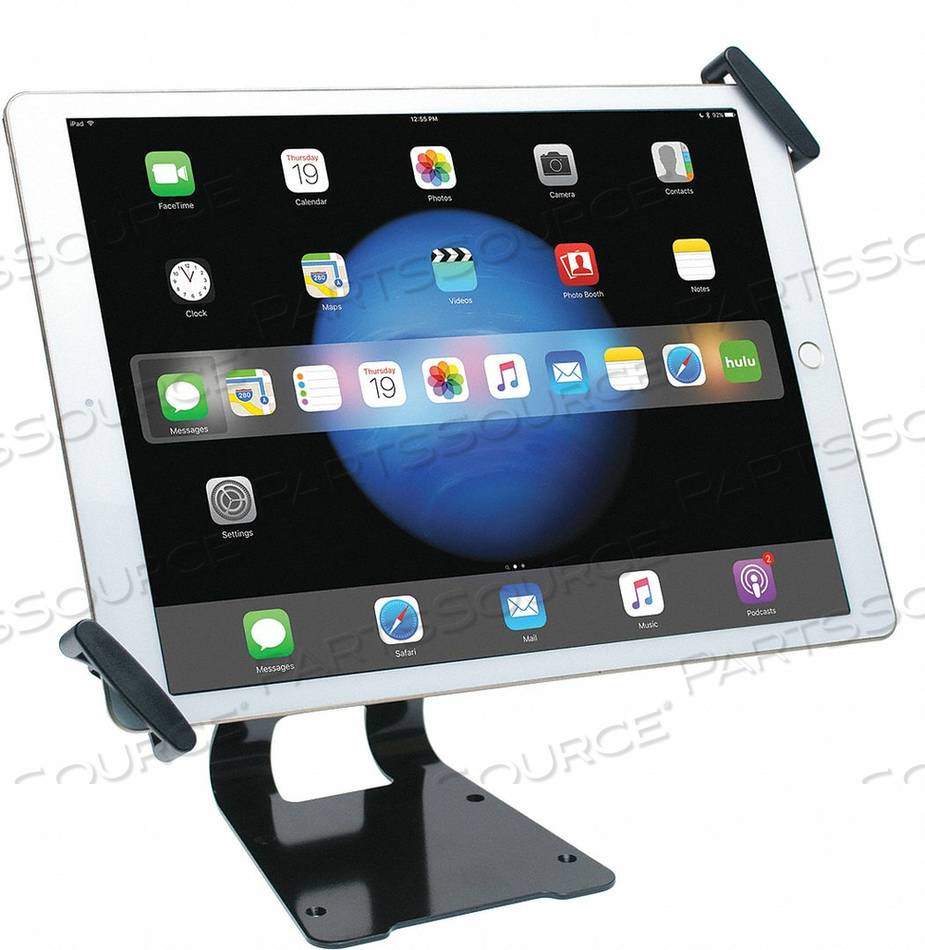 TABLET STAND BLACK METAL 4-5/8 W by CTA Digital TABLET STAND BLACK METAL 4-5/8 W by CTA Digital