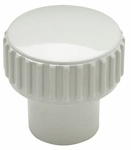 KNURLED GRIP KNOB 1-7/32IN by Elesa USA Corporation