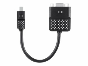 BELKIN MINI DISPLAYPORT TO VGA VIDEO ADAPTER - VGA ADAPTER - HD-15 (F) TO MINI DISPLAYPORT (M) - 5 IN - MOLDED by Belkin