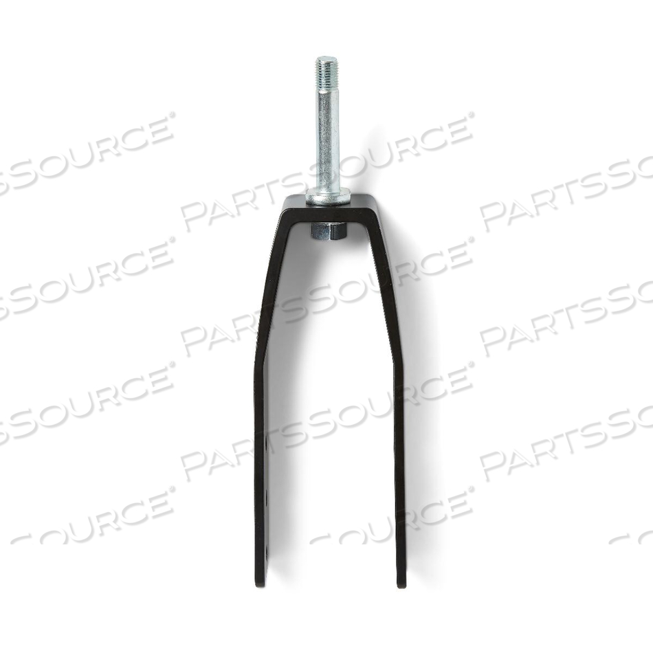 WHEELCHAIR FRONT FORK, 1.25 IN FRONT CASTER ON EXCEL EXTRA-WIDE by Medline Industries, Inc. WHEELCHAIR FRONT FORK, 1.25 IN FRONT CASTER ON EXCEL EXTRA-WIDE by Medline Industries, Inc.