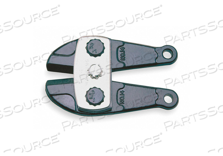 CUTTER HEAD ASSEMBLY FOR 2H053 by H.K. Porter