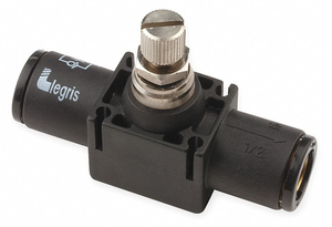 FLOW CONTROL VALVE 3/8 PTC 3/8 PTC by Legris FLOW CONTROL VALVE 3/8 PTC 3/8 PTC by Legris
