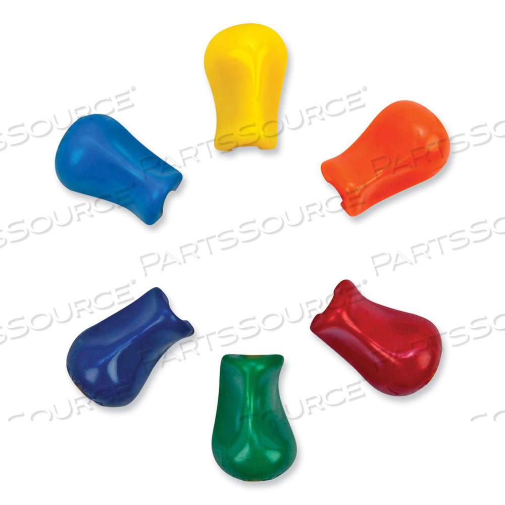 ORIGINAL GRIP, 2.1" LONG, ASSORTED COLORS by The Pencil Grip