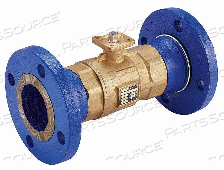 BALL VALVE 2 WAY SS TRIM FLANGED 4 by Johnson Controls