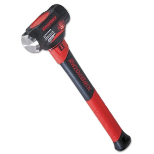 ENGINEER HAMMER, 4 LB HEAD, 15.25 IN FIBERGLASS HANDLE by Razor-Back