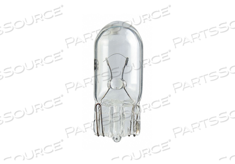 MINIATURE LAMP 192 4.3W T3 1/4 13V PK10 by Lumapro Products