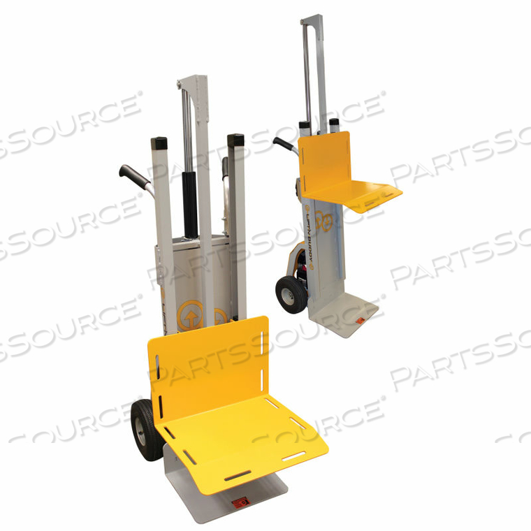 ALUMINUM BATTERY POWERED ELECTRIC LIFT HAND TRUCK 200 LB. CAP. by Lift'n Buddy ALUMINUM BATTERY POWERED ELECTRIC LIFT HAND TRUCK 200 LB. CAP. by Lift'n Buddy