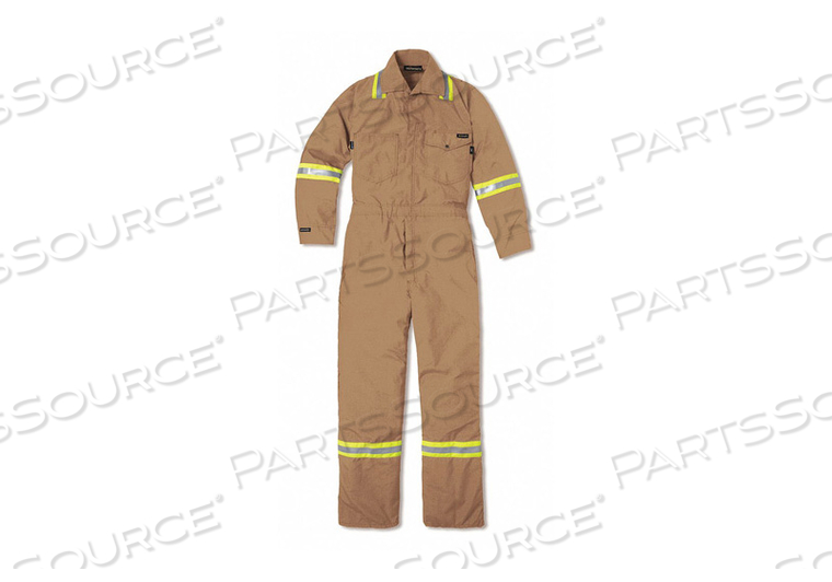 VENTED INDUSTRIAL COVERALL 40 REGULAR 