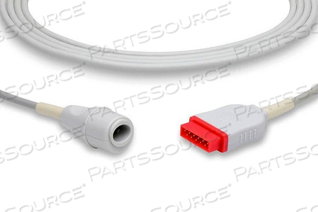 10 FT GE/MARQUETTE TO BAXTER-EDWARDS IBP TRANSDUCER ADAPTER CABLE 