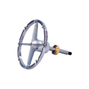 DISC HOLDER W/ EXTENDED SHAFT FOR GRATER SHREDDER POWER ATTACHMENT FOR ALFA GS 12 by Alfa Inc.